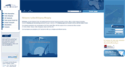 Desktop Screenshot of afritramp.eu